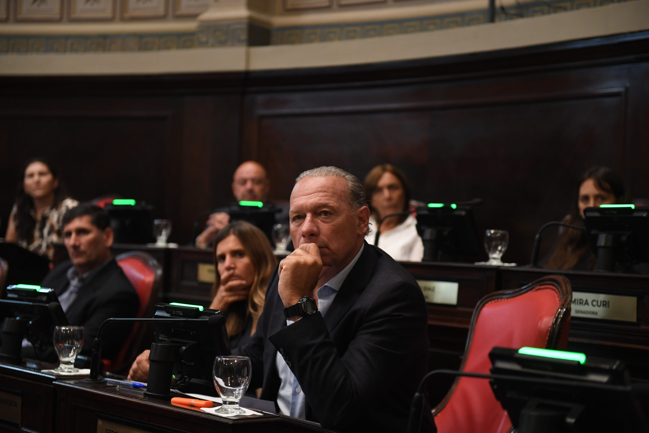 Sergio Berni cargó contra Kicillof por "esconder" a Cristina Kirchner DSC 6762 1 Scaled
