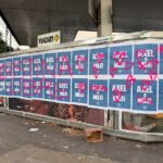 Aparecieron los primeros carteles de Kicillof en CABA y ya se los intervinieron Axel Milei Cfk Libre 150x150