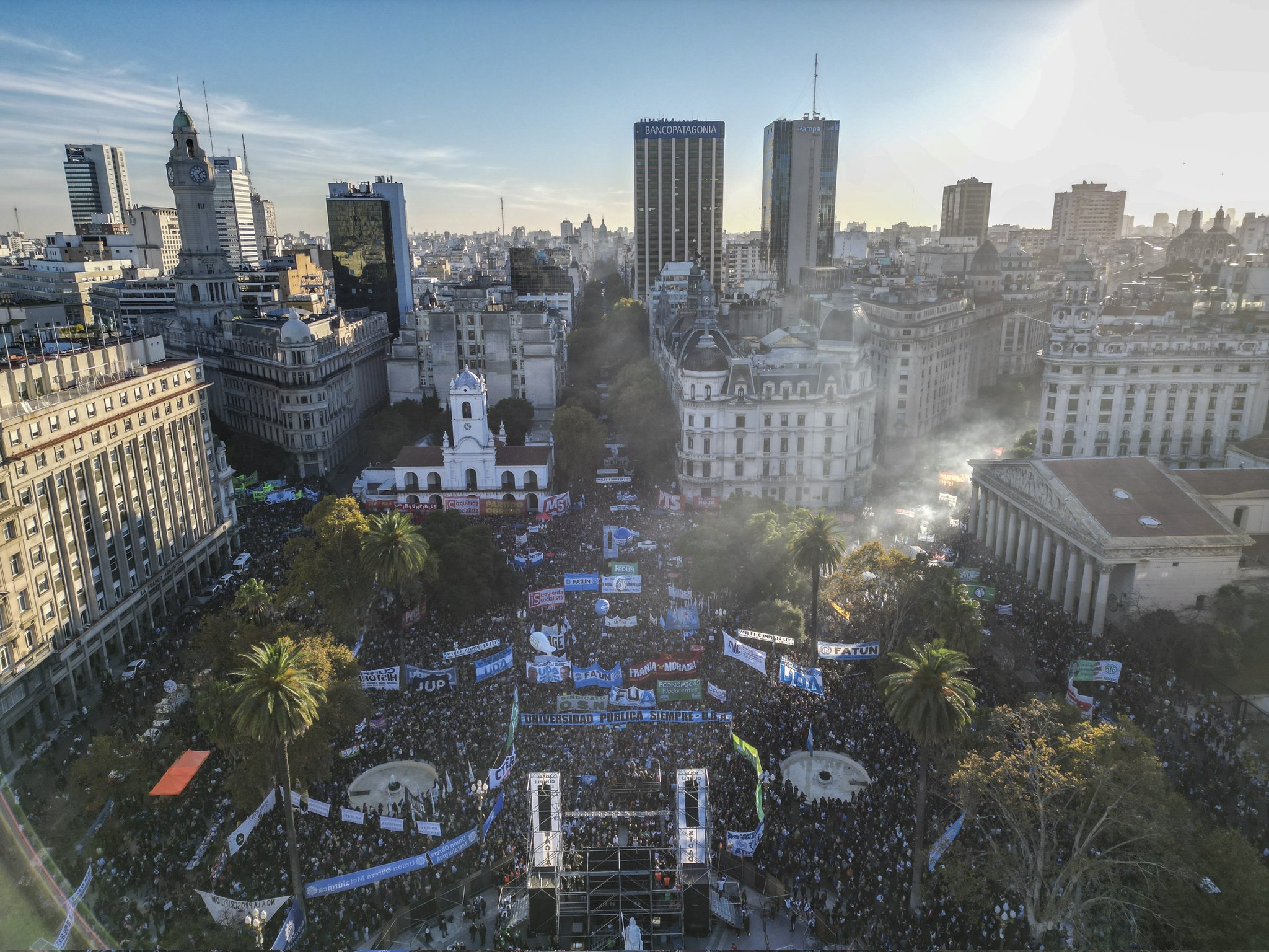 Marcha Federal Universitaria: sí, fue una marcha política Marcha Univ