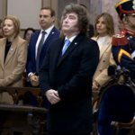 La Iglesia le dio un chirlo a Milei, que respondió sin confrontar Milei Tedeum 2026 150x150