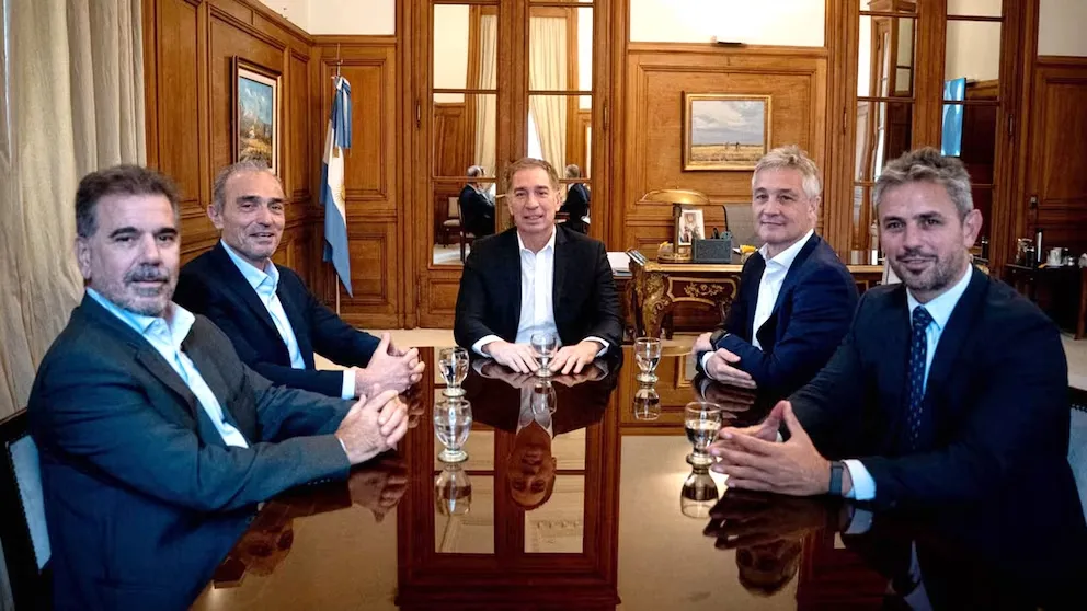 Karina Milei mueve los hilos de la reelección de su hermano image