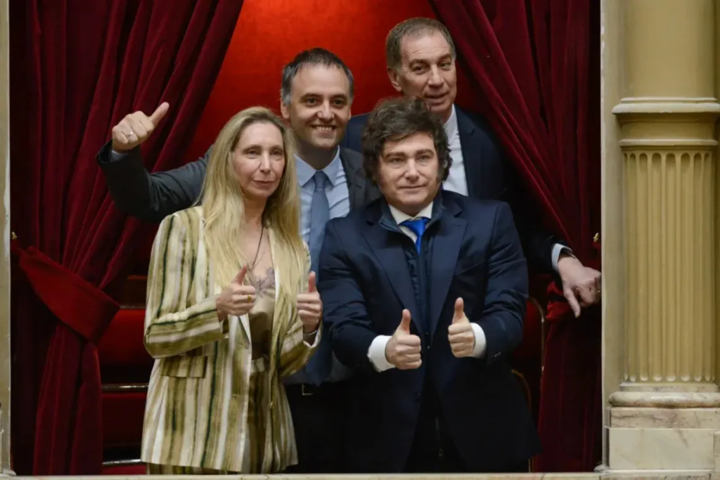 Karina Milei mueve los hilos de la reelección de su hermano image