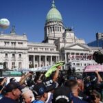 La Cámpora y el MDF movilizan al Congreso Protesta En El Congreso 150x150