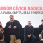 Asumieron las nuevas autoridades de la UCR de La Plata ucr lp asuncion1