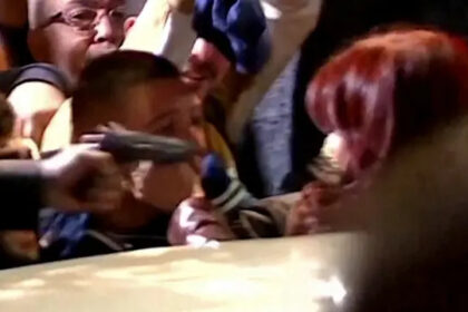 Se cumplen cuatro años desde que la historia se rompió atentado cfk