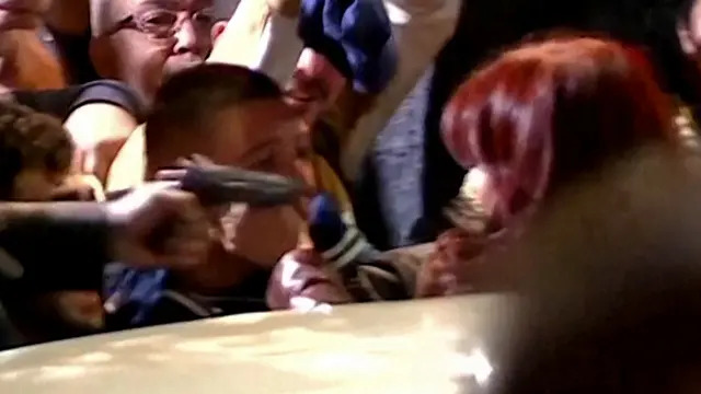 atentado cfk