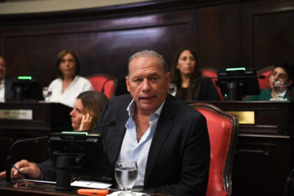 Sergio Berni bancó la baja en la edad de imputabilidad, pero hasta ahí berni senado