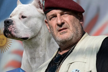 Santiago Cúneo, el único que ladra en el MDF cuneo dogo
