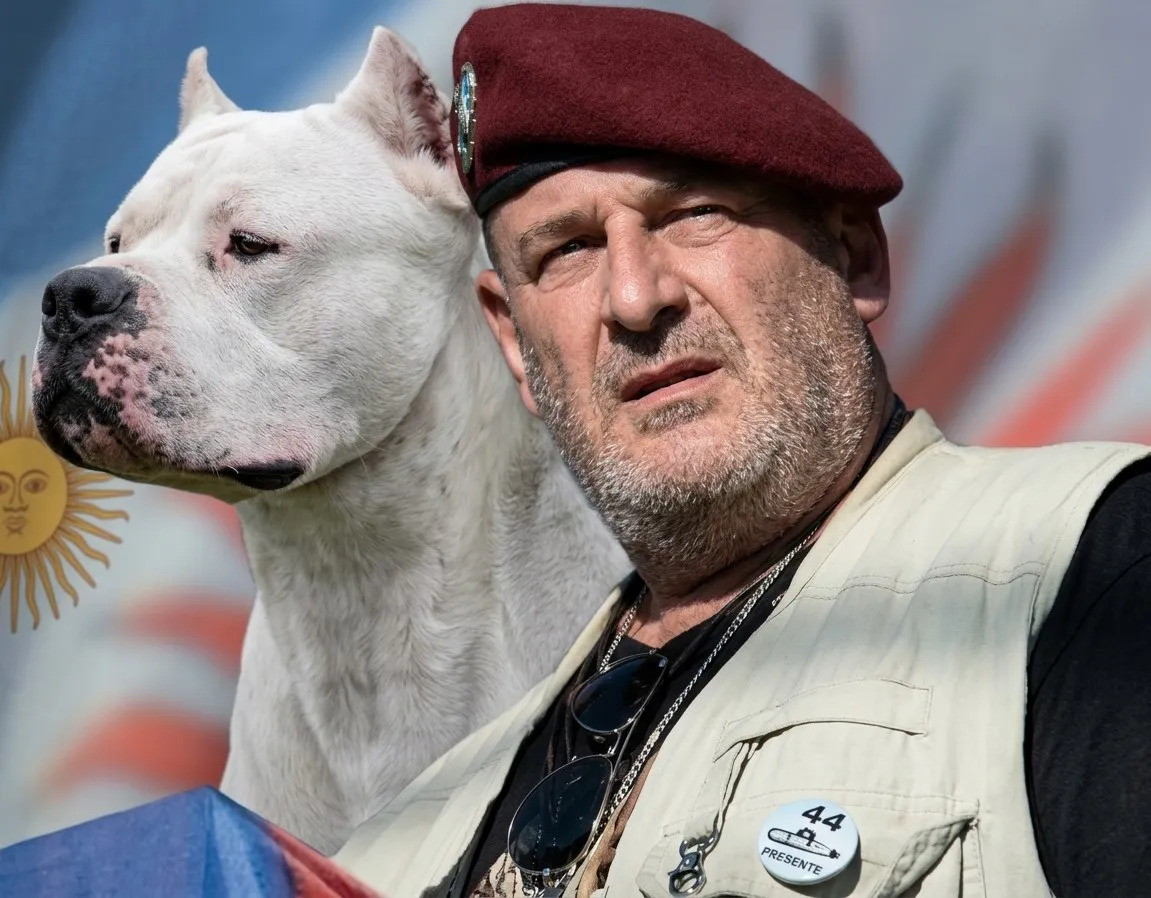 Santiago Cúneo, el único que ladra en el MDF cuneo dogo