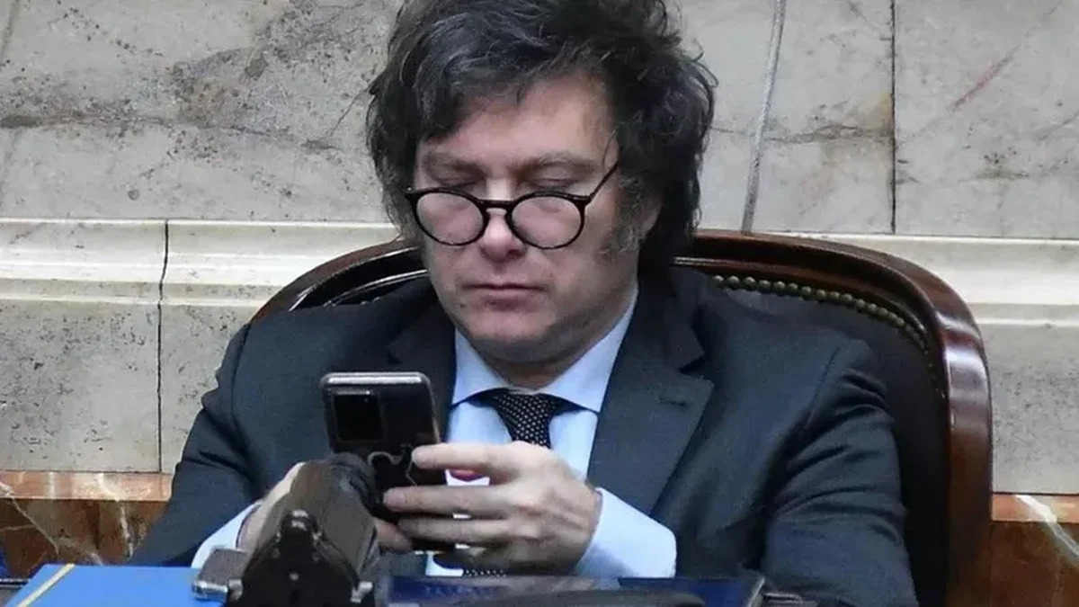 milei celular