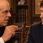 El encuentro de Milei con Sarmiento, o el regreso de los próceres a la discusión política milei sarmiento