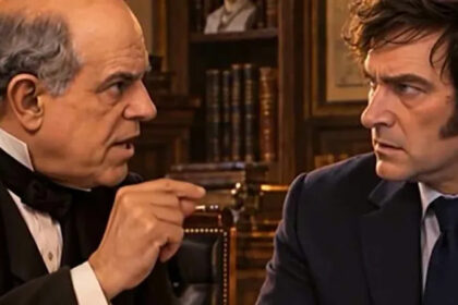 El encuentro de Milei con Sarmiento, o el regreso de los próceres a la discusión política milei sarmiento