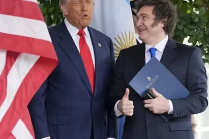 Tras su paso por Argentina, Milei vuelve a Estados Unidos milei trump